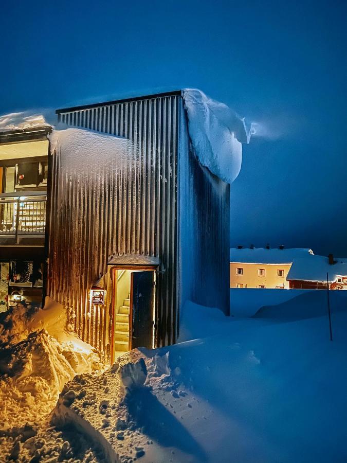 Nordseter Ski Lodge: Modern Apartment with Scenic Trail Access Exterior photo