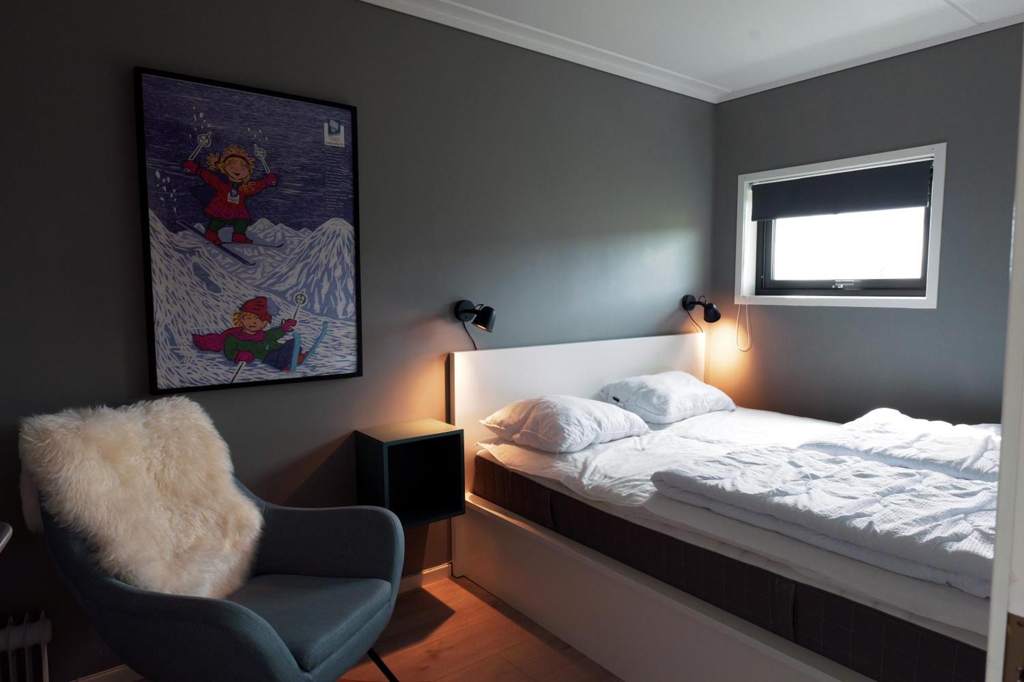 Nordseter Ski Lodge: Modern Apartment with Scenic Trail Access Exterior photo