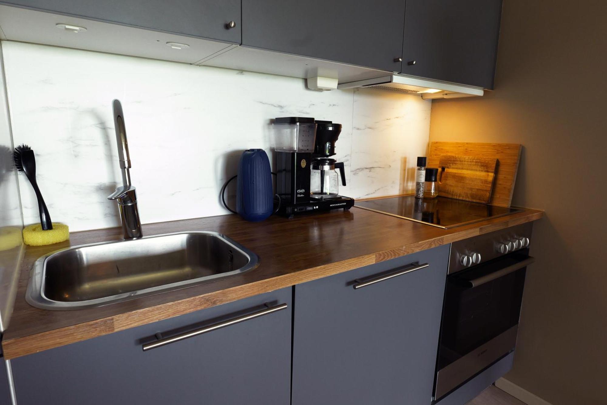 Nordseter Ski Lodge: Modern Apartment with Scenic Trail Access Exterior photo