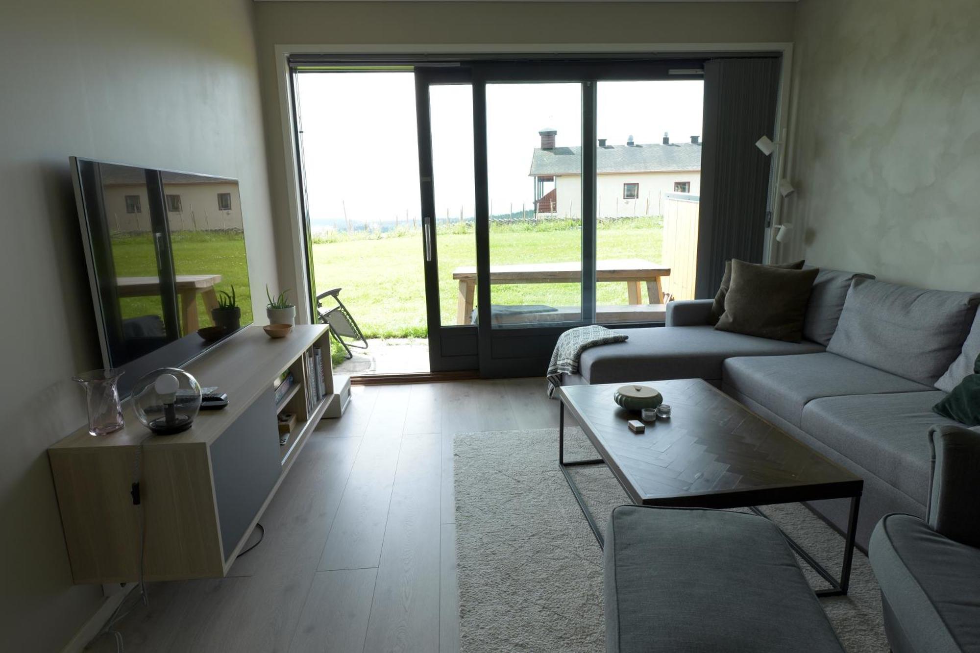 Nordseter Ski Lodge: Modern Apartment with Scenic Trail Access Exterior photo